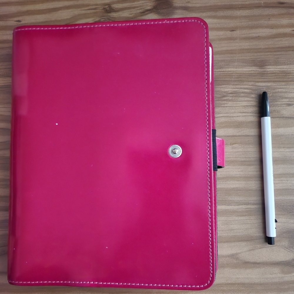 Filofax planner A5